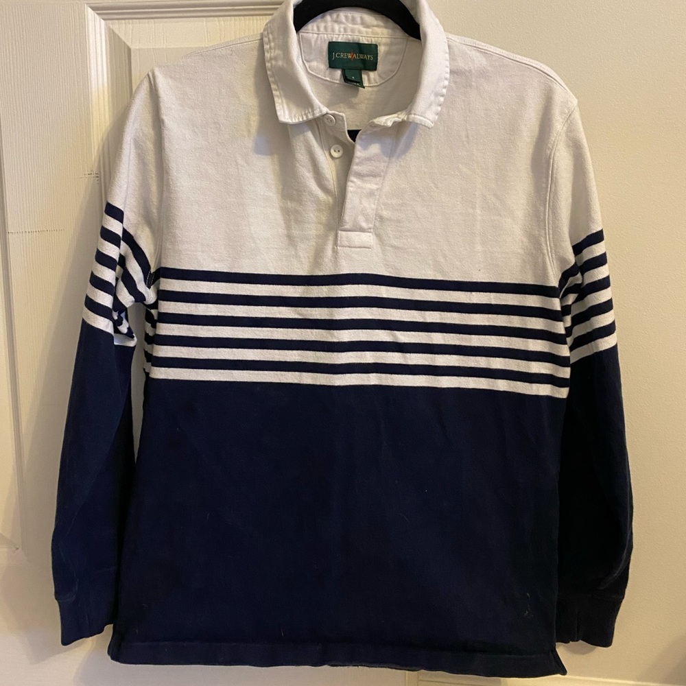 J.Crew Long Sleeve Polo